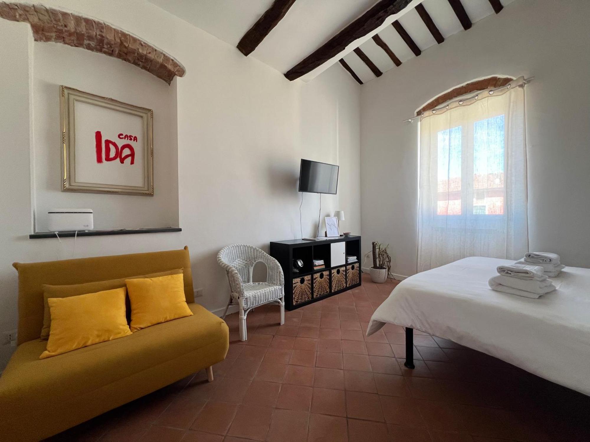 Apartamento Casa Ida Lerici Exterior foto